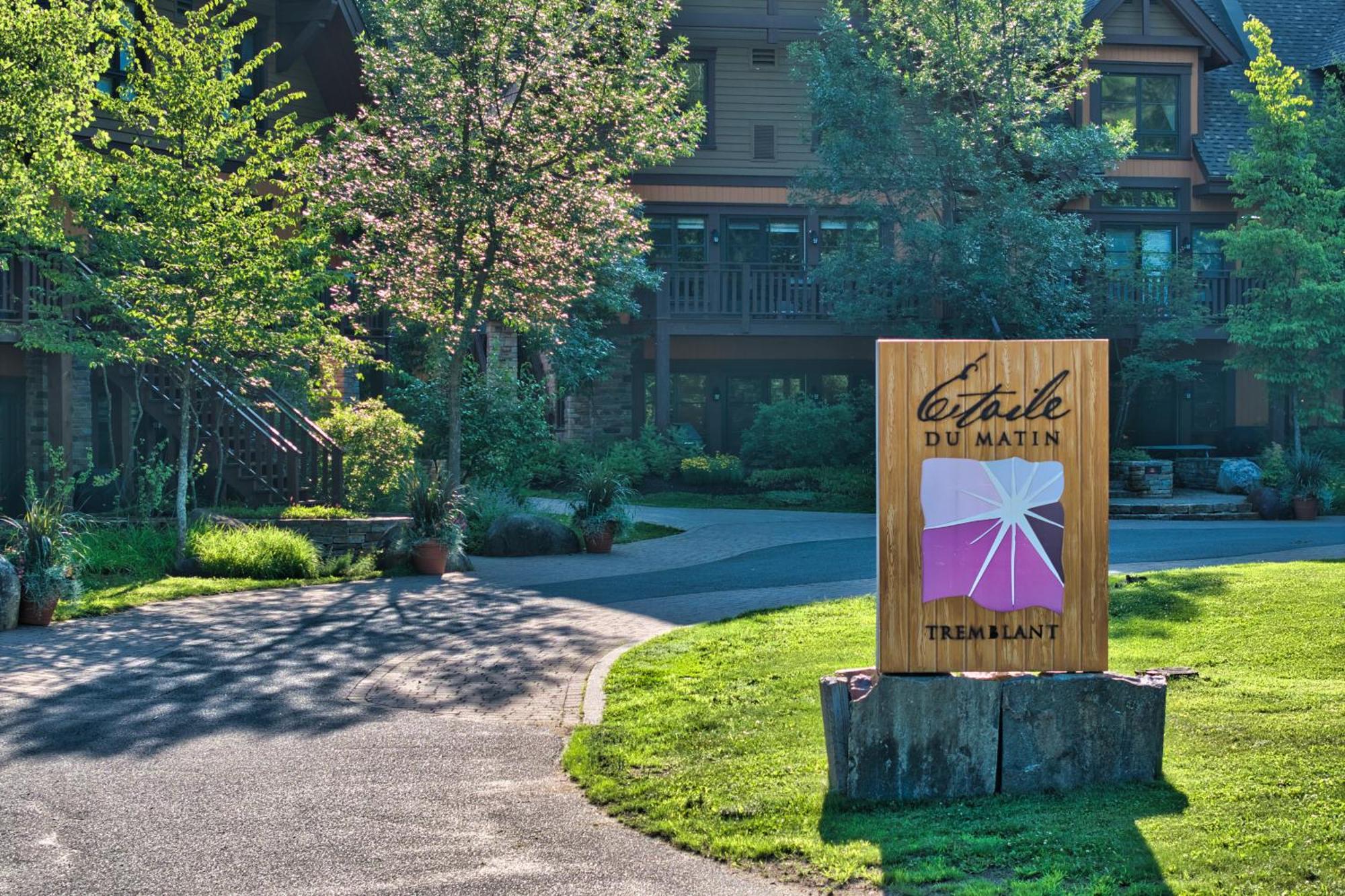 Etoile Du Matin By Rendez-Vous Mont-Tremblant Lejlighed Eksteriør billede